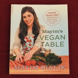 Mayim's Vegan Table Cookbook, NWT